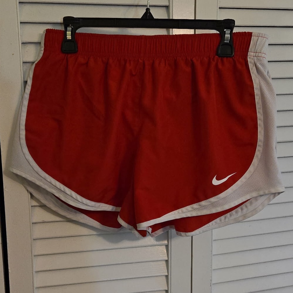 Red Nike Running Shorts